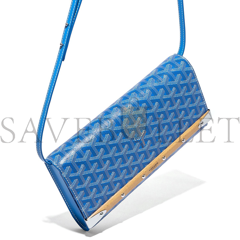 GOYARD MONTE-CARLO PM CLUTCH MONTE2PMLTY10CL10P (25*14.5*4cm) GOYARD MONTE-CARLO PM CLUTCH MONTE2PMLTY10CL10P (25*14.5*4cm)